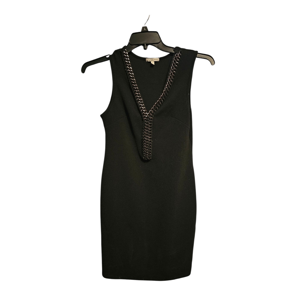 Black Sleeveless Dress